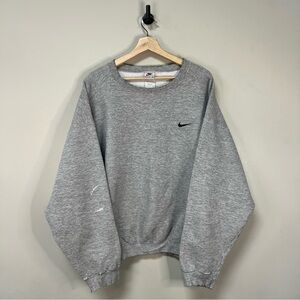 Vtg 90s Distressed Nike Crewneck